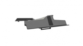 TV cover left Dodge Challenger 12-22