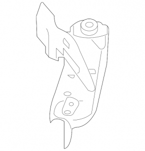 Nissan Pathfinder 13-20 front left rear subframe lug