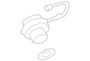 Fuel filler cap VW Atlas 18-