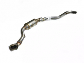 Intake pipe with catalytic converter left Dodge Challenger 09- 3.6