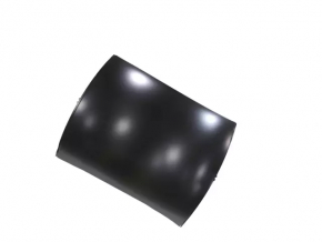 Metal roof Chrysler 200 15-17 without sunroof