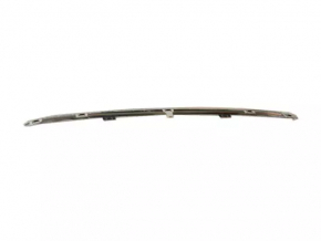 Chrysler 200 rear bumper molding 15-17 chrome for 2 pipes, broken fastening, crack, scratch
