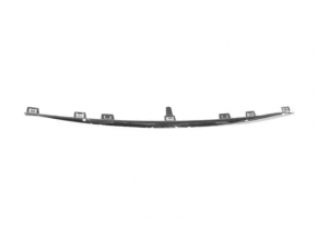 Chrysler 200 rear bumper molding 15-17 chrome for 2 pipes, broken fastening, crack, scratch