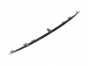 Chrysler 200 rear bumper molding 15-17 chrome for 2 pipes, broken fastening, crack, scratch