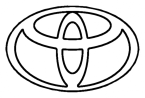 Emblem grill grill Toyota Camry v70 18-20
