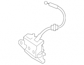 Hyundai Sonata 18-19 Trunk Lid Lock
