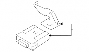 Headlight Lamp Leveling Control Module Subaru Forester 25-26