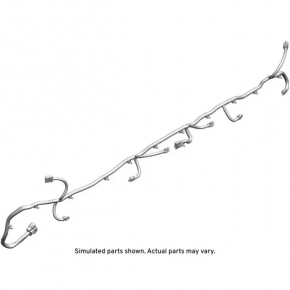 Chevrolet Volt 16 rear bumper wiring for parking sensors