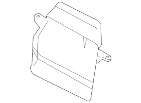 Air intake Audi A4 B8 08-16 2.0T