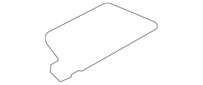 Trunk lid right Subaru Impreza 4d 17-23 GK