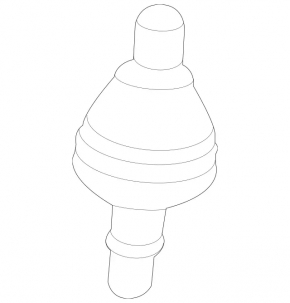 Ball joint front right Mercedes W167 GLE 350 450 20-23