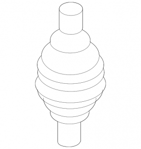 Ball joint front left Mercedes W167 GLE 350 450 20-23