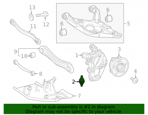 Ball joint front left Mercedes W167 GLE 350 450 20-23