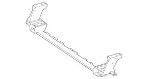 Mercedes A-Class V177 19-22 TV lower bar