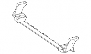 Mercedes A-Class V177 19-22 TV lower bar