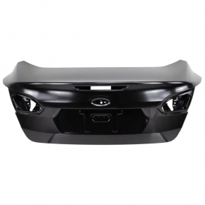 Boot lid Ford Focus mk3 15-18 rest 4d silver UX