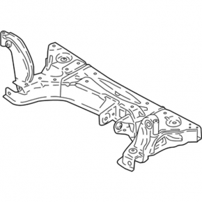 Front subframe for Ford Ecosport 18-22 2.0