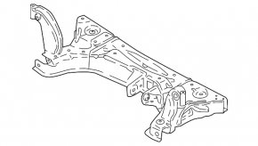Front subframe Ford Ecosport 18-22 2.0