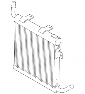 Land Rover Range Rover Velar 18-25 2.0 Water Cooling Radiator