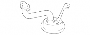 Oil Sump 3MZ-FE Lexus RX400h 06-09