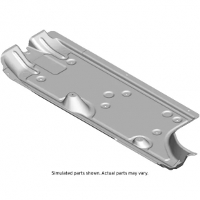 Bottom protection left Chevrolet Cruze 11-15