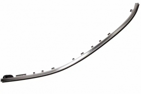 Upper door molding front left GMC Terrain 10-17 chrome