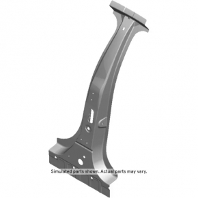 Body pillar central left Chevrolet Volt 16 - sawed off