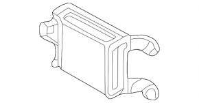 Radar cruise distronic Nissan Sentra 20-24