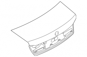 Trunk lid BMW 7 G11 G12 16-22
