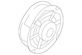Front left door speaker VW Tiguan 18-24