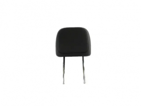 Headrest rear left Jeep Compass 17- leather black dent