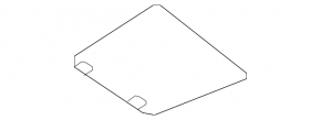 Battery Cover for Infiniti FX35 QX70 09-17