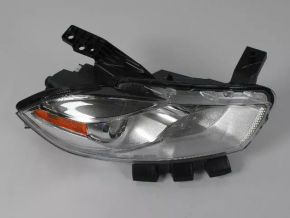 Headlight front right bare Dodge Dart 13-16 halogen chrome