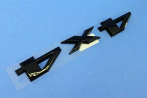 Jeep Grand Cherokee WK2 14-2122 Black Tailgate 4x4 Emblem