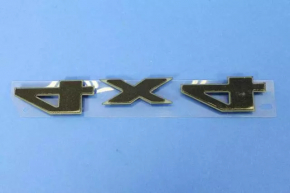 Jeep Grand Cherokee WK2 14-2122 Black Tailgate 4x4 Emblem