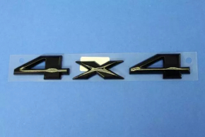Jeep Grand Cherokee WK2 14-2122 Black Tailgate 4x4 Emblem