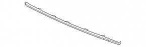 Rear bumper trim center Honda Civic XI FE/FL 22-