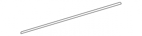 Door-glass molding, central front right, Lexus IS 14-20
