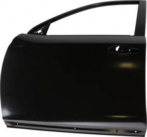 Door bare front left Nissan Pathfinder 13-20 under chrome molding