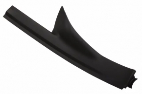 Door sill trim rear left Chevrolet Volt 16 - black, worn