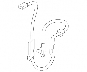 ABS sensor front left Toyota Avalon 13-18
