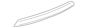 Nissan Pathfinder 13-20 Trunk Door Molding Chrome
