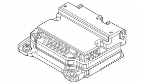 Kia EV6 22-24 SRS Airbag Computer Module