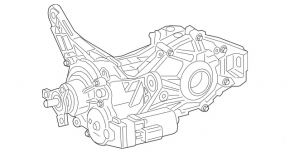 Mercedes X247 GLB 20-26 rear differential