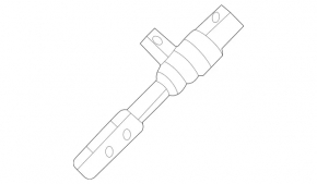 ABS sensor rear left Mercedes W167 GLE 350 450 20-24