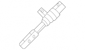 Front left ABS sensor for Mercedes H247 GLA 20-26