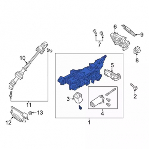 Ford Flex 13-19 Electric Steering Column