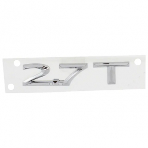 Emblem inscription 2.7T tailgate Lincoln MKX 16-18