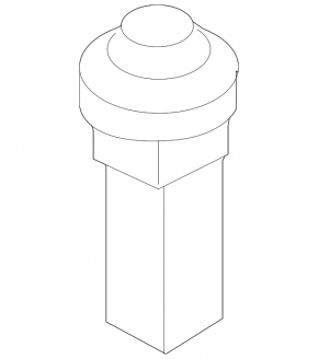 Mazda CX-7 06-12 light sensor
