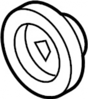 Crankshaft Pulley VQ35 Nissan Pathfinder 13
